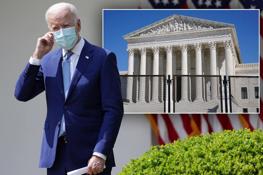 Joe Biden orders establishment of a Commission on the Supreme Court with a view of expanding it